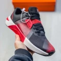 Black and red