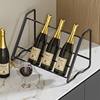 Red Wine Rack Creative Light Luxury Modern Simple European Wine Cabinet Ornaments Wine Rack Display Rack Wine Rack Holder