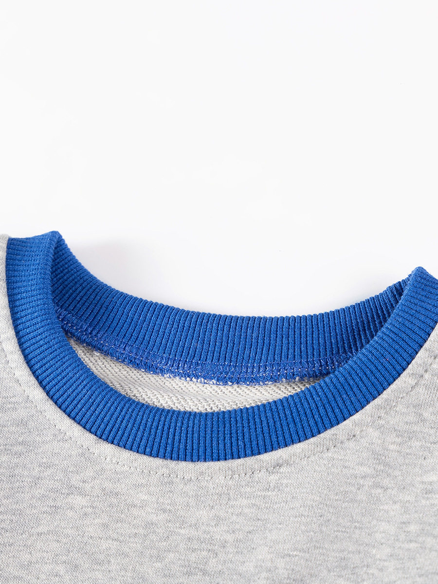 Vêtements enfants nouvel ensemble garçon automne, vente en gros ensemble enfant dessin animé