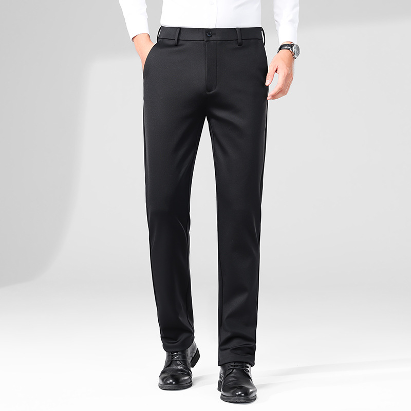 Quần Nam Dày Ấm Hàng Mùa Xuân Thu Đông Trung Niên