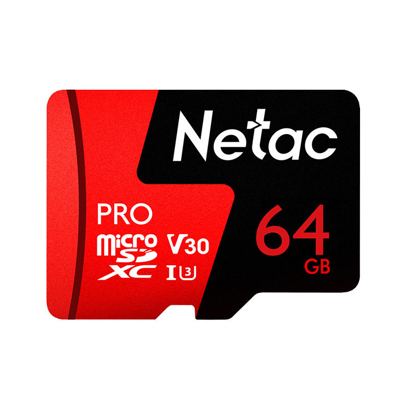 Netac 64g Memory Card C10 High Speed Microsd Card Tf Card 128g Driving Recorder 32g Mobile Phone Memory Card