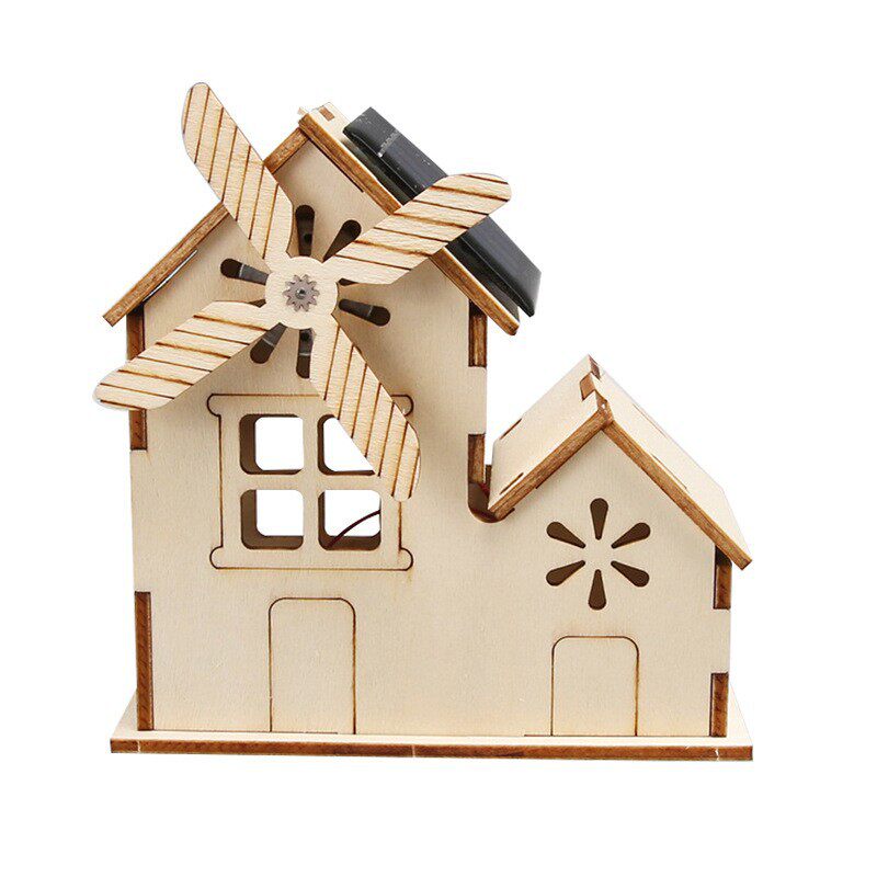 儿童科学实验套装diy手工科技小制作拼装材料学生幼儿园礼物玩具