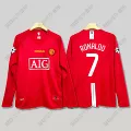 0708M long sleeved UEFA Champions League No. 7 Cristiano Ronaldo with badge