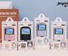 Crystal rice color JM-P411 thin enough 8G memory external ring MP4 set to OTG Mobile phone downloader