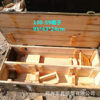 [Wholesale] solid wood storage box beekeeping box Green old box props wooden box 10 hair