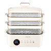 Chigo electric steamer three-layer large-capacity steamer steamer multi-functional thermal insulation household multi-layer intelligent breakfast reservation