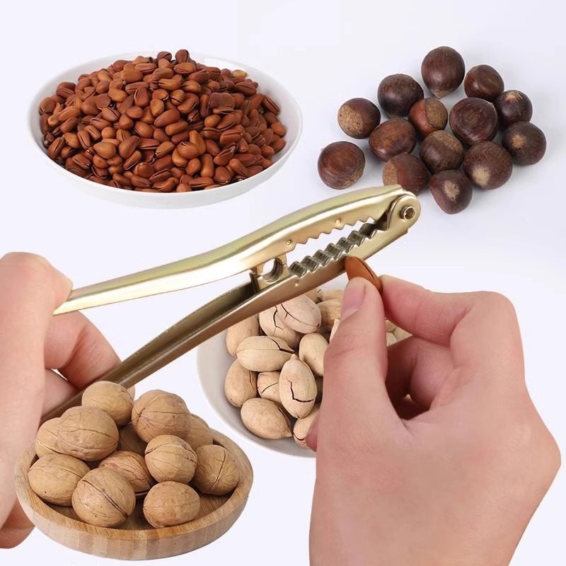 Special Pine Nut and Hazelnut Nutcracker, Pine Nut and Pecan Clipper, Dried Fruit Opener, Household Tool