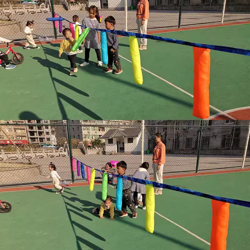 拳击沙袋幼儿园玩具儿童户外拓展活动道具感统训练器材体智能教具