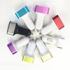 New multifunctional car charging head metal double USB port car charging head 2A car charger manufacturer