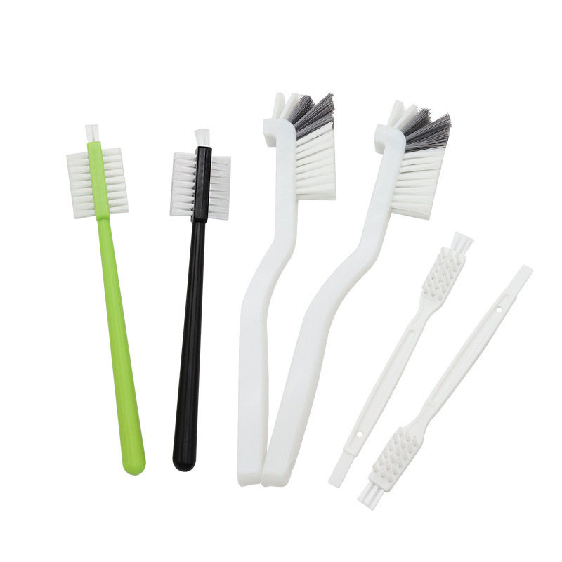 Fruit and Vegetable Crayfish Brush Stove Gap Soft Hair Brush Household Soymilk Machine Fruit Juicer Wall Breaking Grinder Cleaning Brush