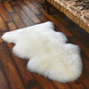 Australian Merino White Whole Sheepskin Carpet Sofa Cushion Fur Integrated Leather Mattress Bay Window Cushion