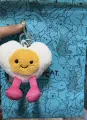 Heart-shaped egg ornament