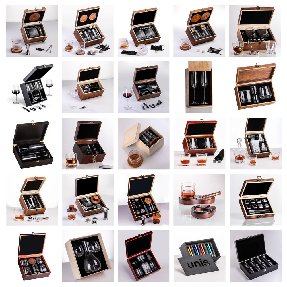 Thickened whiskey square wine glass crystal glass household small wine glass foreign wine glass beer glass printable trademark