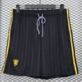Manchester united 2526 player edition casual shorts black