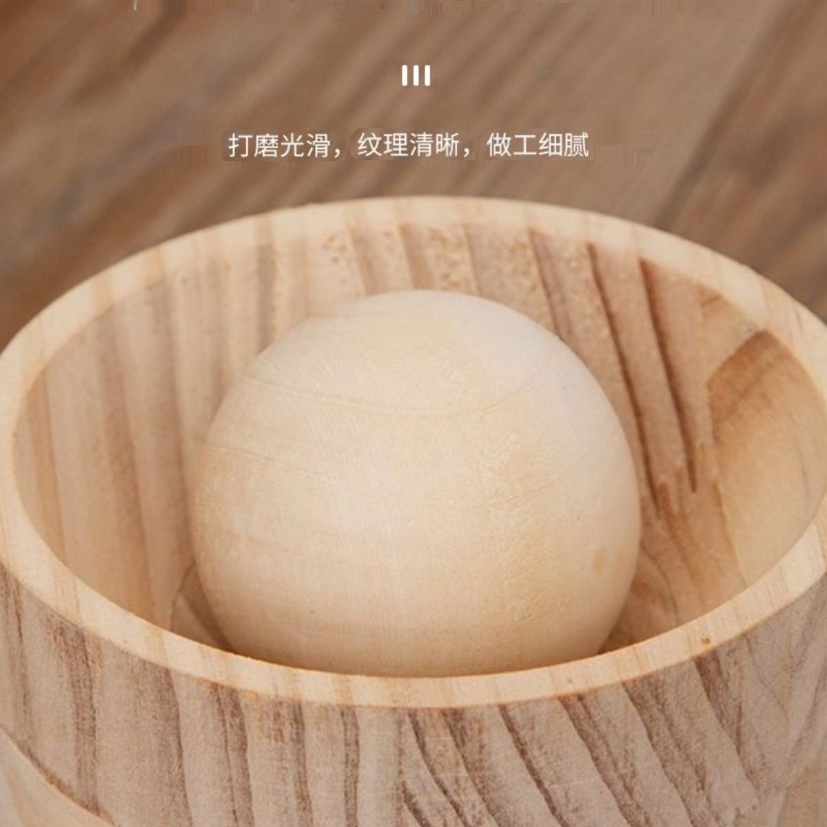 Wooden Round Dumpling Skin Rolling Tool for Homemade Handmade Dumplings, New Style Dumpling Skin Press