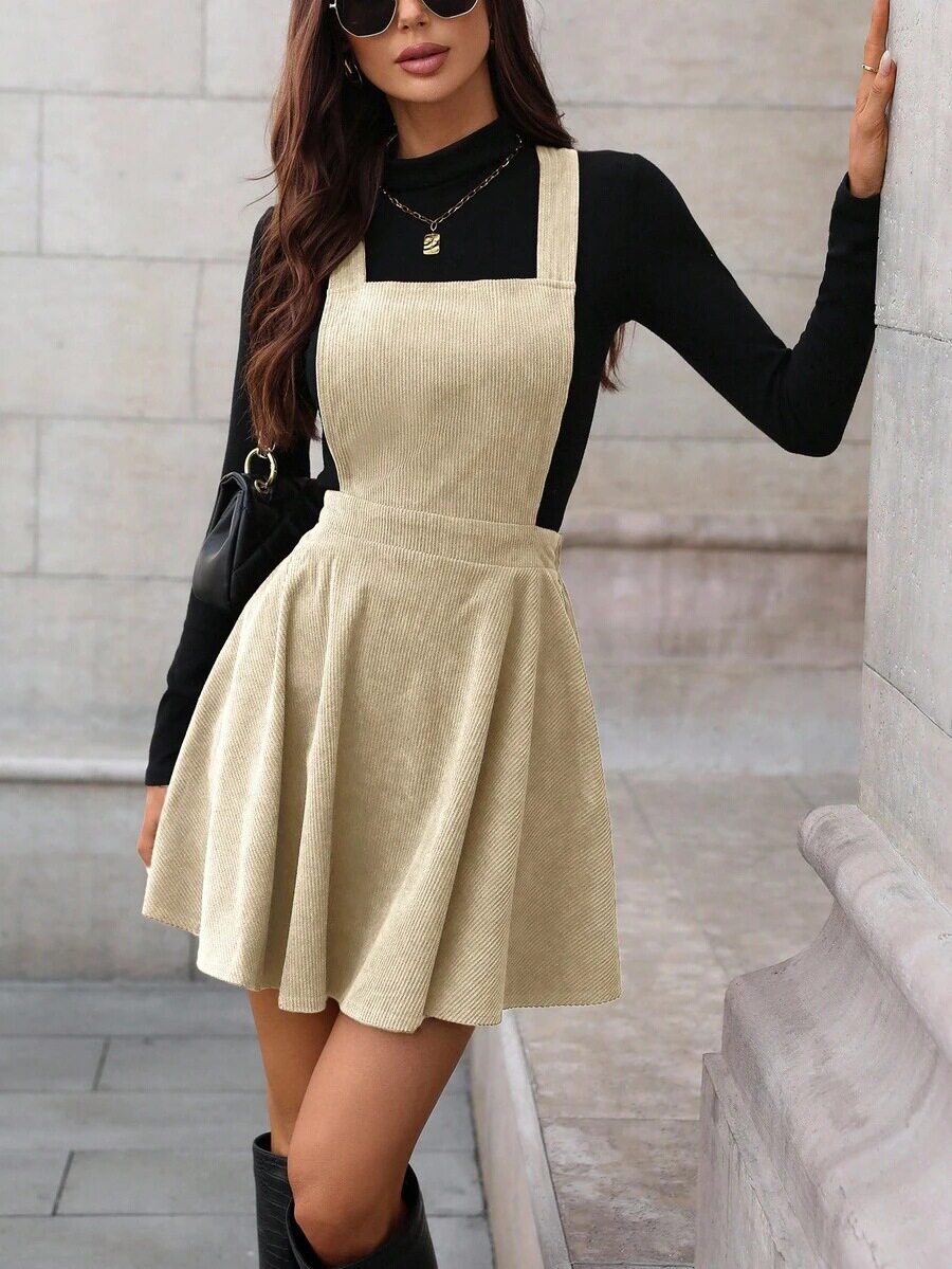 Women's Corduroy Vintage Dresses