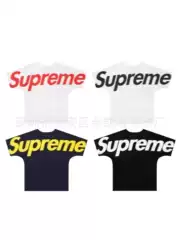 Cross-Border Foreign Trade High-Quality Authentic Sup Trendy Brand Ss26 T-Shirt American Street Fashion Unisex Couple Short-Sleeve T-Shirt