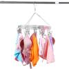 Sock Rack with Multiple Clips, Solid 20-Clip Sock Drying Rack, Multi-Head Clothes Drying Rack Manufacturer Wholesale