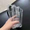 Apple Phone Case 16Promax Transparent Two-In-One 15Pro Phone Case 17Promax Phone Cover Full Coverage 11