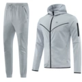 NM01 pure gray suit