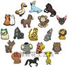 New Cartoon Animal World Clogs Shoes Flower Shoes Jewelry Shoes Accessories Shoes Decoration Shoe Buckles Shoe Accessories Pvc