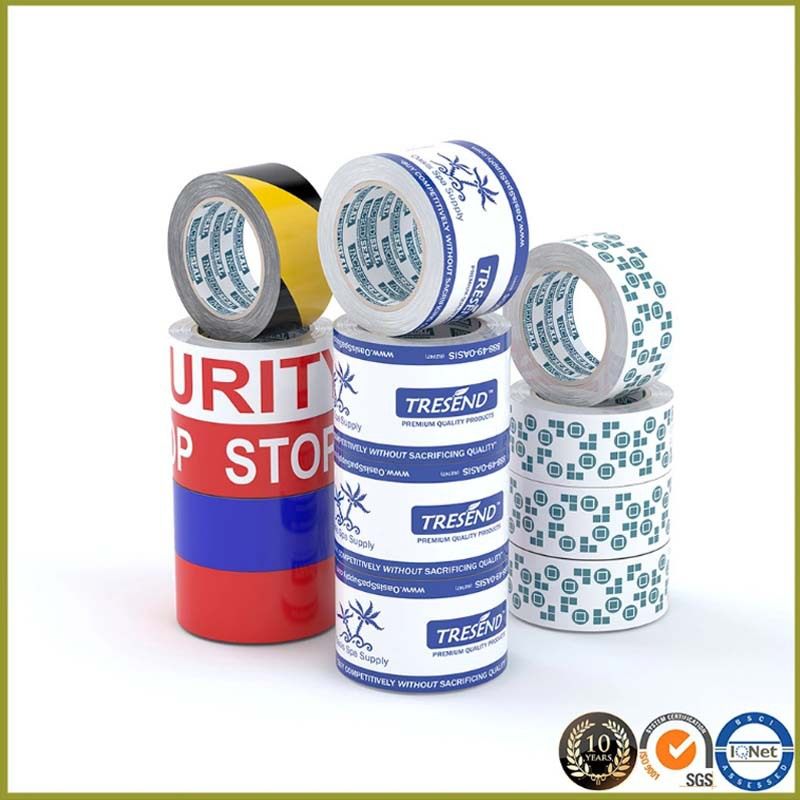 Taobao Tape Custom Printing Color Printing Express Logistics Delivery Multi-Color Optional Warning Sealing Tape