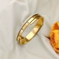 Gold-Nail Bracelet