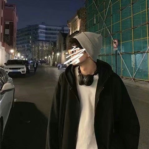 卫衣男2025早春新款秋冬季小众连帽设计感加绒加厚男女装外套