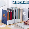 6-Piece Bookend Set, Book Divider, Book Holder, Desk Book Stand, Creative Ins-Style Desktop Book Holder