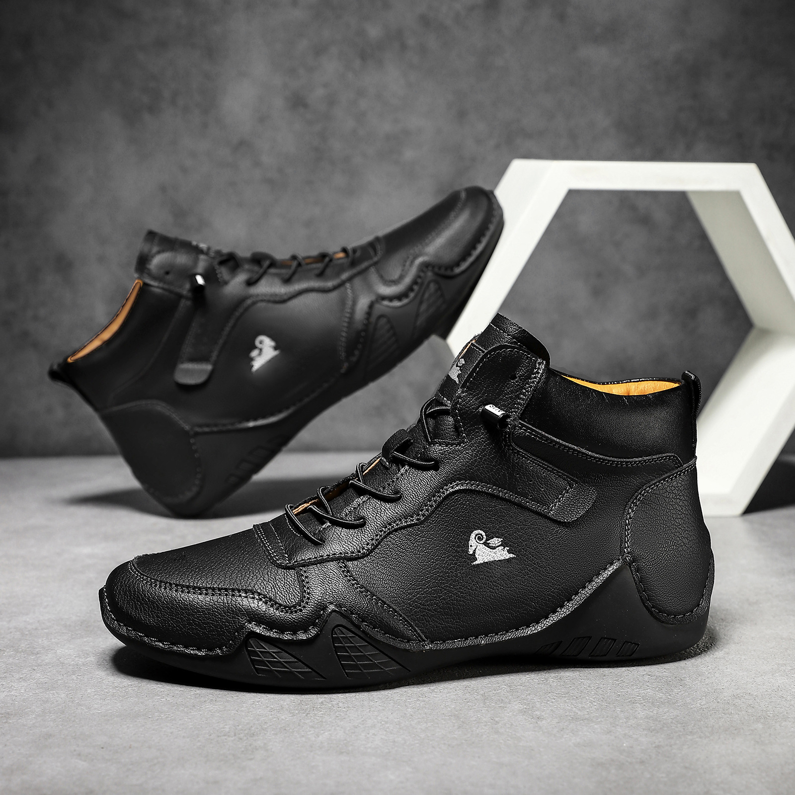 Giày Boot Cổ Thấp Nam