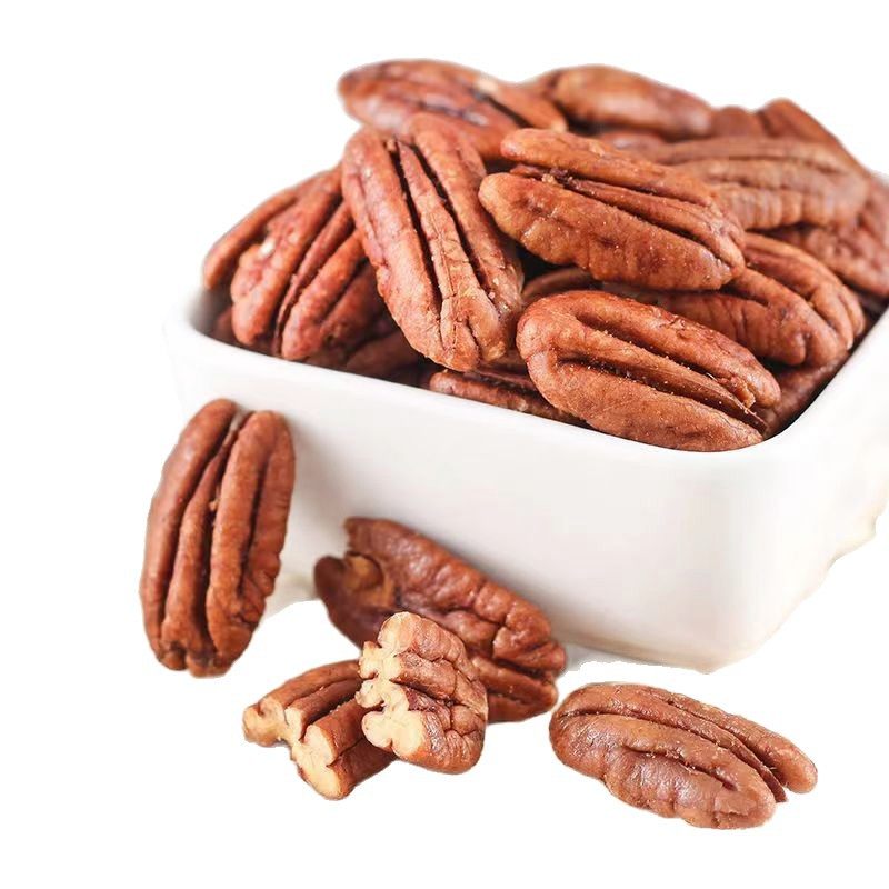Wholesale Dropshipping 2025 Pecan Nuts New Original Flavor Official Flagship Store No Added Milk Flavor Bulk Nuts Baking