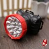 Led Outdoor Strong Light Rechargeable Headlight Mini High-Power Sensor Fishing Light Rubber Cutting Head-Mounted Flashlight Miner's Lamp