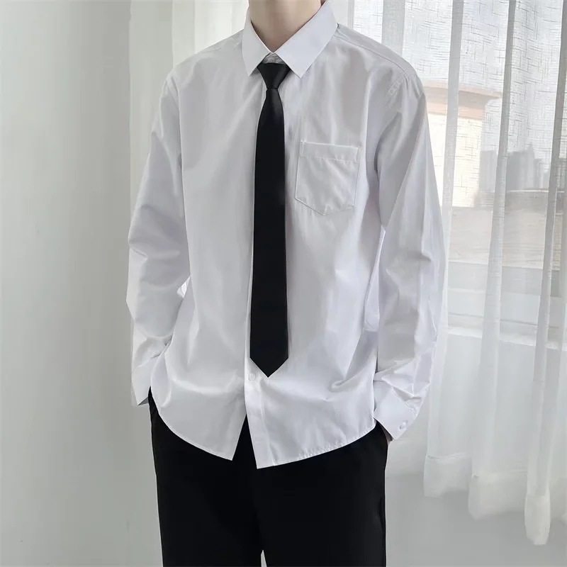 厂家直发dk日系制服秋冬季长款西服外套男士学生西装西裤班服套装