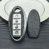 Suitable for Nissan key case new Teana Xuanyi Qida Qijun Blue Bird Tule qashke Nissan key case shell buckle