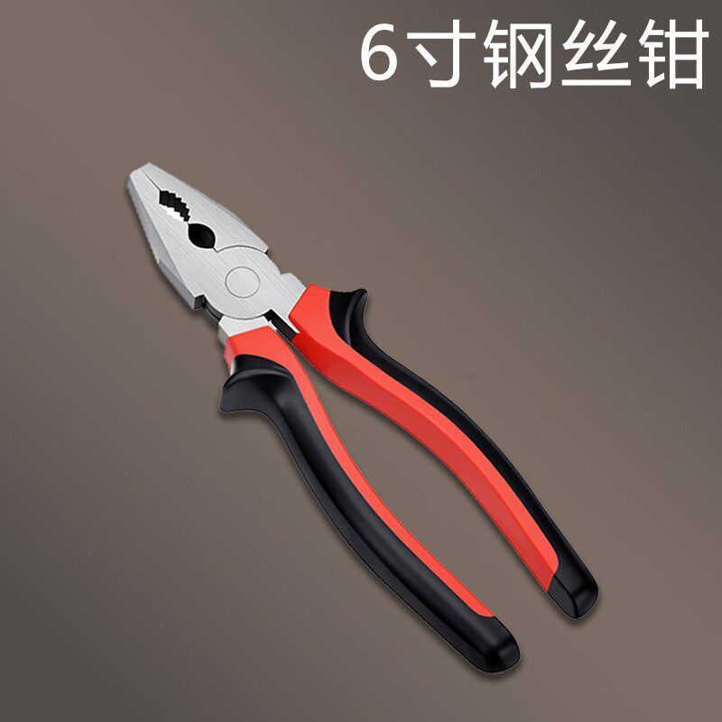 老虎钳钢丝钳多功能家用老虎专用电工斜口尖嘴工业级钳子厂家直销