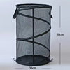 Tax-Included Cross-Border Supply of Large Oxford Cloth Foldable Dirty Clothes Basket, Convenient Floor-Standing Mesh Breathable Portable Clothes