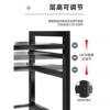 Microwave Storage Rack Kitchen Household Retractable Countertop Oven Rice Cooker Seasoning Storage Floor Shelf Manufacturers