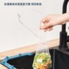Sink Filter Rack Disposable Kitchen Filter Large Sink Food Residue Anti-Blocking Drain Rack