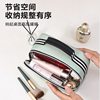 Dry and Wet Separate Wash Bag Women's Portable Waterproof Cosmetic Bag Cosmetic Finishing Swimming Fitness Bathroom Transparent Storage Bag