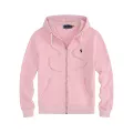 W001 fleece sweatshirt pink