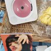 Wall-Mounted Cd Player Birthday Wall-Mounted Retro Album Player Bluetooth Audio Vinyl Ins