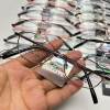 Fashion Women's Business Titanium Frame Full-Frame Prescription Glasses Optical Frame Can Be Fitted with Reading Glasses Frame Factory Processing