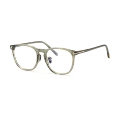 Transparent green frame