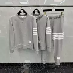 High Version Factory Direct Marketing TB Classic Yarn-dyed Four Bar suit Series Men's and Women's Leisure Sports Fashion