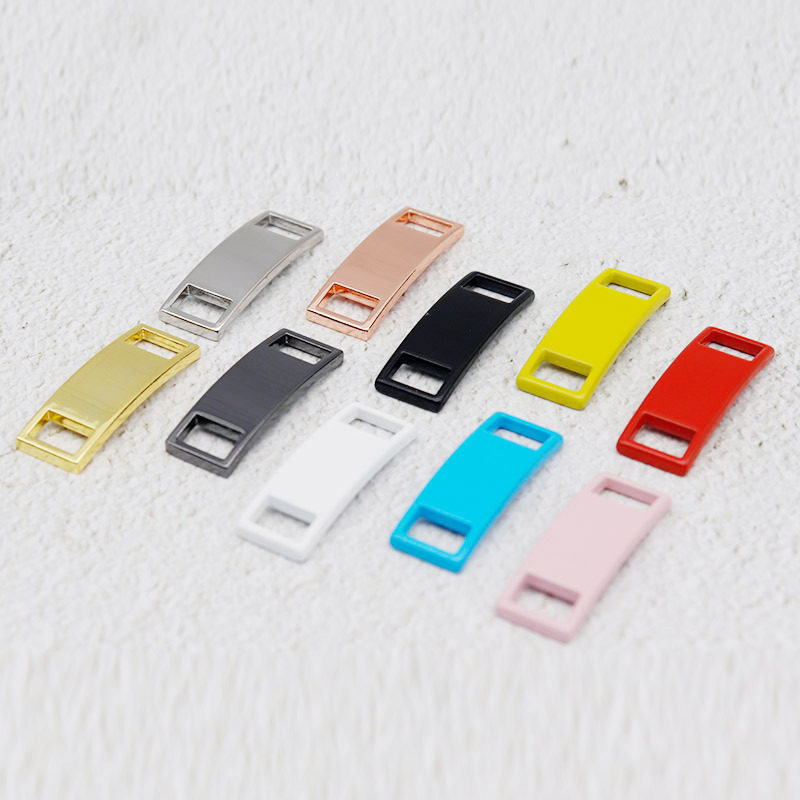 Kuro Gold Metal Shoe Buckle Square Shoe Brand Adapted to Air Force One Canvas Shoe Accessories Cross-Border Amazon Wholesale