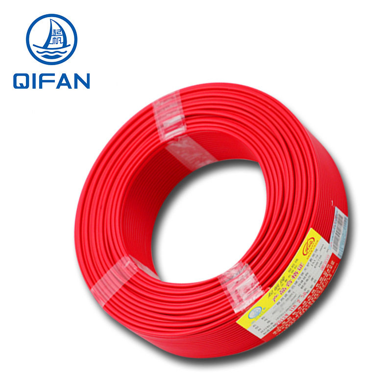 [Qifan Electric Wire] Rv10-630 Square Multi-Strand Copper Core Flexible Wire for Lighting and Home Decoration, Specifically for Home Improvement Projects