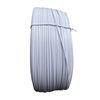Flat Tie Wire, Iron Wire Tie, Plastic Black Iron Wire Tie, Environmentally Friendly Plastic-Coated Galvanized Tie Wire, Factory Direct Sale
