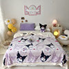 Cross-border Foreign Trade Wholesale Sanrio Autumn and Winter Warm Blanket Thickened Milk Velvet Lamb Velvet Blanket Nap Blanket