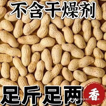 [Hot Sale] New Arrival Freshly Stir-Fried Iron Pan Original Flavor Stir-Fried Peanuts with Shells for Sand Stir-Frying on Firewood 2.5kg