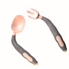 Maternal and infant products tableware set Baby Children baby spoon complementary food training twist spoon children spoon